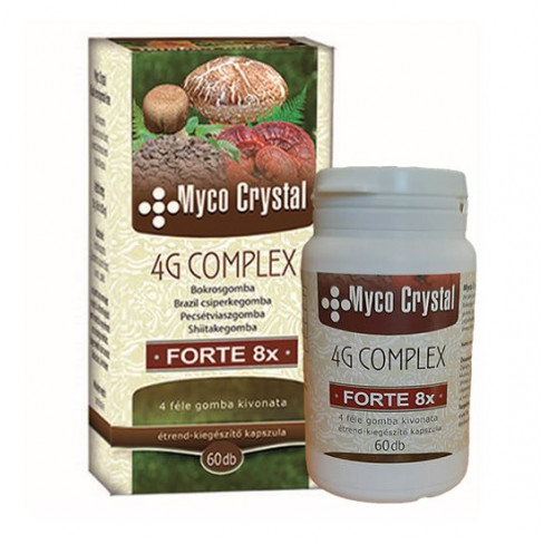 Vita crystal myco crystal 4g complex forte 60db